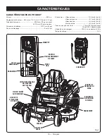 Preview for 41 page of Ryobi RYRM8003 Operator'S Manual