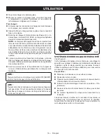 Preview for 47 page of Ryobi RYRM8003 Operator'S Manual