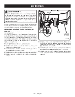 Preview for 54 page of Ryobi RYRM8003 Operator'S Manual