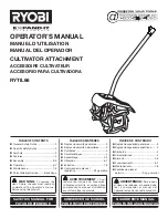 Предварительный просмотр 1 страницы Ryobi RYTIL66 Operator'S Manual