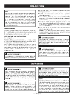 Preview for 16 page of Ryobi RYTIL66 Operator'S Manual