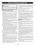 Предварительный просмотр 18 страницы Ryobi RYTIL66 Operator'S Manual