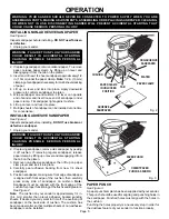 Preview for 5 page of Ryobi S605D8 Operator'S Manual