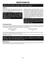 Preview for 8 page of Ryobi S605D8 Operator'S Manual