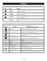 Preview for 5 page of Ryobi S630D Operator'S Manual