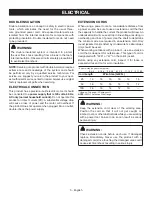 Preview for 5 page of Ryobi S631D Operator'S Manual