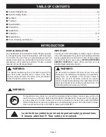 Preview for 2 page of Ryobi S650D Operator'S Manual