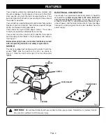 Preview for 6 page of Ryobi S650D Operator'S Manual