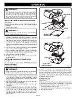 Preview for 8 page of Ryobi S650D Operator'S Manual