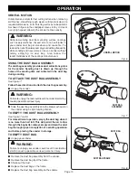 Preview for 10 page of Ryobi S650D Operator'S Manual