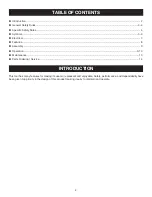 Preview for 2 page of Ryobi S651D Operator'S Manual