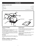 Preview for 8 page of Ryobi S651D Operator'S Manual