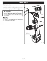 Предварительный просмотр 16 страницы Ryobi SA1202 Operator'S Manual