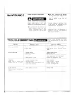 Preview for 10 page of Ryobi SC-160 Owner'S Operating Manual
