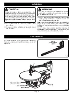 Preview for 8 page of Ryobi SC155VS Operator'S Manual