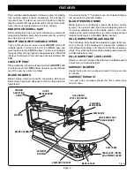 Preview for 9 page of Ryobi SC155VS Operator'S Manual