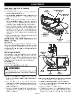 Preview for 12 page of Ryobi SC155VS Operator'S Manual