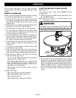 Preview for 15 page of Ryobi SC155VS Operator'S Manual