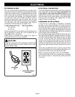 Предварительный просмотр 6 страницы Ryobi SC163VS Operator'S Manual