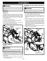 Предварительный просмотр 11 страницы Ryobi SC163VS Operator'S Manual