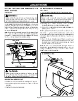 Preview for 12 page of Ryobi SC163VS Operator'S Manual