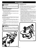 Preview for 17 page of Ryobi SC163VS Operator'S Manual