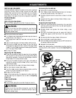 Preview for 13 page of Ryobi SC180VS Operator'S Manual