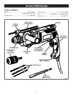 Preview for 8 page of Ryobi SDS60K (French) Manuel D'Utilisation