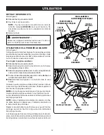 Preview for 12 page of Ryobi SDS60K (French) Manuel D'Utilisation