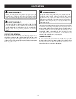 Preview for 15 page of Ryobi SDS60K (French) Manuel D'Utilisation