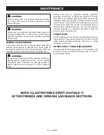 Preview for 10 page of Ryobi SDS65 Operator'S Manual