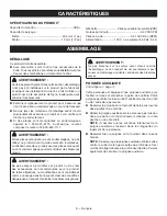 Preview for 15 page of Ryobi SDS65 Operator'S Manual