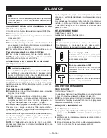 Предварительный просмотр 17 страницы Ryobi SDS65 Operator'S Manual