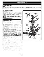 Preview for 11 page of Ryobi SGL1150 Operator'S Manual