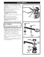 Предварительный просмотр 10 страницы Ryobi SS180 Operator'S Manual