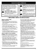 Preview for 3 page of Ryobi SS725r Operator'S Manual