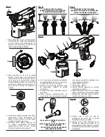 Предварительный просмотр 34 страницы Ryobi SSP0501 Operator'S Manual