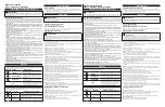 Preview for 2 page of Ryobi STM504 Operator'S Manual