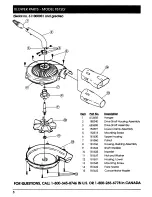 Preview for 8 page of Ryobi TB720r Operator'S Manual