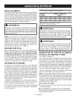 Предварительный просмотр 31 страницы Ryobi TC401 Operator'S Manual