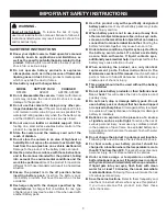 Preview for 3 page of Ryobi TEK4 Durashot RP4200 Operator'S Manual