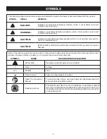 Preview for 4 page of Ryobi TEK4 Durashot RP4200 Operator'S Manual