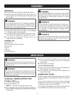 Preview for 6 page of Ryobi TEK4 Durashot RP4200 Operator'S Manual