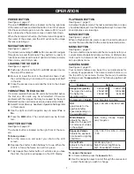 Preview for 7 page of Ryobi TEK4 Durashot RP4200 Operator'S Manual