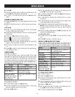Preview for 8 page of Ryobi TEK4 Durashot RP4200 Operator'S Manual