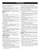 Preview for 18 page of Ryobi TEK4 Durashot RP4200 Operator'S Manual