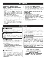 Preview for 19 page of Ryobi TEK4 Durashot RP4200 Operator'S Manual