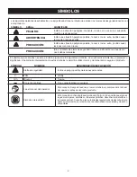 Preview for 22 page of Ryobi TEK4 Durashot RP4200 Operator'S Manual