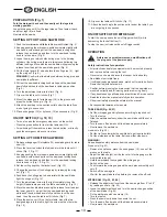 Preview for 11 page of Ryobi TMS-250 Owner'S Operating Manual