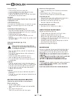 Preview for 12 page of Ryobi TMS-250 Owner'S Operating Manual